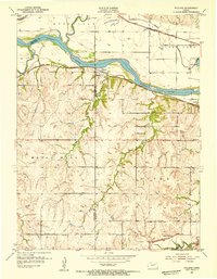 Willard 1952 topographic map preview