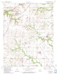 Williamsburg 1956 topographic map thumbnail