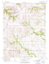 Williamsburg 1956 topographic map preview