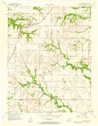 Williamsburg 1956 topographic map thumbnail