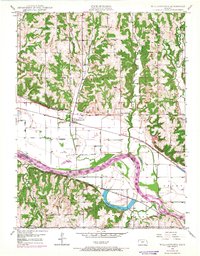Williamstown 1949 topographic map thumbnail