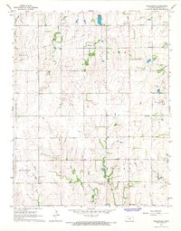 Willowdale 1967 topographic map thumbnail