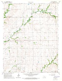 Wilmot 1965 topographic map thumbnail