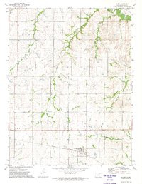 Wilsey 1972 topographic map thumbnail