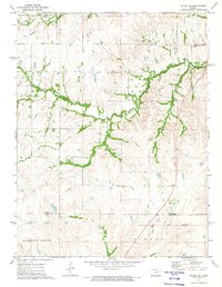 Wilsey SE 1972 topographic map thumbnail