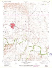 Wilson 1956 topographic map thumbnail