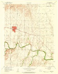 Wilson 1956 topographic map thumbnail