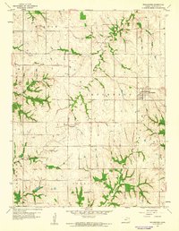 Winchester 1959 topographic map thumbnail