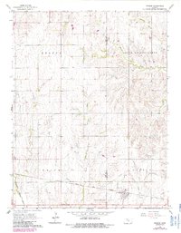 Windom 1965 topographic map thumbnail