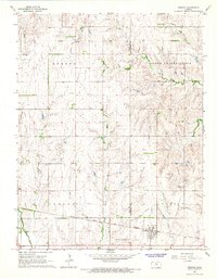 Windom 1965 topographic map preview
