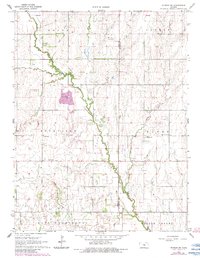 Windom SW 1964 topographic map thumbnail