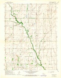 Windom SW 1964 topographic map thumbnail