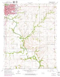 Winfield 1965 topographic map thumbnail