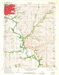 Winfield 1965 topographic map thumbnail