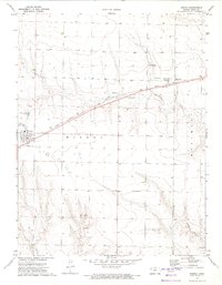 Winona 1972 topographic map thumbnail
