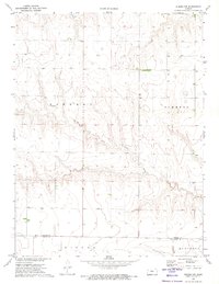 Winona NW 1972 topographic map thumbnail