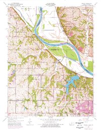 Wolcott 1948 topographic map thumbnail