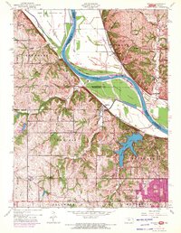 Wolcott 1948 topographic map thumbnail