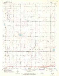Wolf 1965 topographic map thumbnail