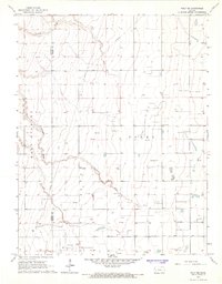 Wolf NE 1965 topographic map thumbnail