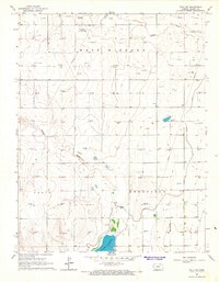 Wolf SW 1966 topographic map thumbnail
