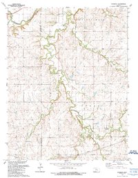 Wonsevu 1989 topographic map thumbnail