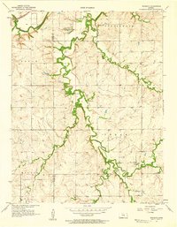 Wonsevu 1957 topographic map thumbnail