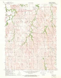 Woodruff 1968 topographic map thumbnail