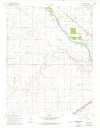 Yaggy 1960 topographic map thumbnail