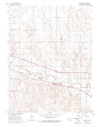 Yocemento 1961 topographic map thumbnail