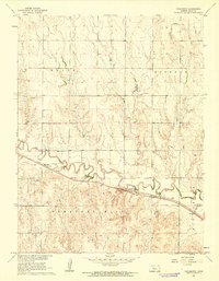 Yocemento 1961 topographic map thumbnail