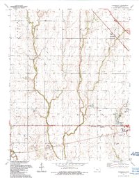 Zimmerdale 1989 topographic map thumbnail