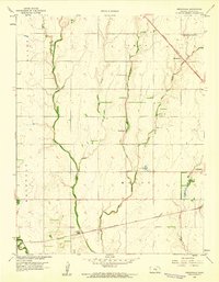 Zimmerdale 1959 topographic map thumbnail
