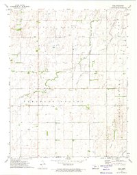 Zook 1972 topographic map thumbnail