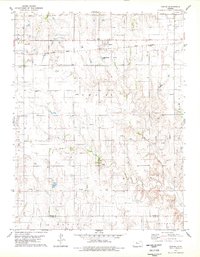Zurich 1978 topographic map thumbnail