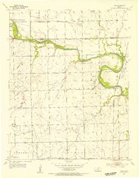 Zyba 1955 topographic map thumbnail