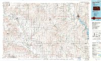 Clay Center topographic map thumbnail