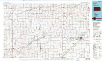 Larned 1985 topographic map thumbnail