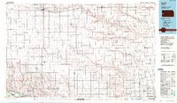 Leoti 1987 topographic map thumbnail