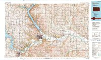 Manhattan 1990 topographic map thumbnail