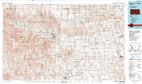Medicine Lodge 1985 topographic map thumbnail