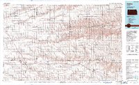 Oakley topographic map thumbnail