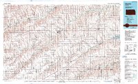 Oberlin 1985 topographic map thumbnail