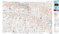 Russell 1985 topographic map thumbnail