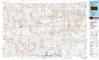 Smith Center 1985 topographic map thumbnail