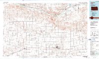 Ulysses 1987 topographic map thumbnail