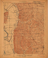 Alto Pass 1924 topographic map thumbnail