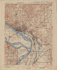 Alton 1934 topographic map thumbnail