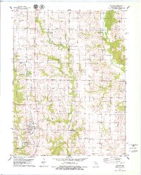 Atlanta 1979 topographic map thumbnail