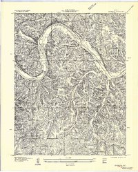 Bagnell 1957 topographic map thumbnail